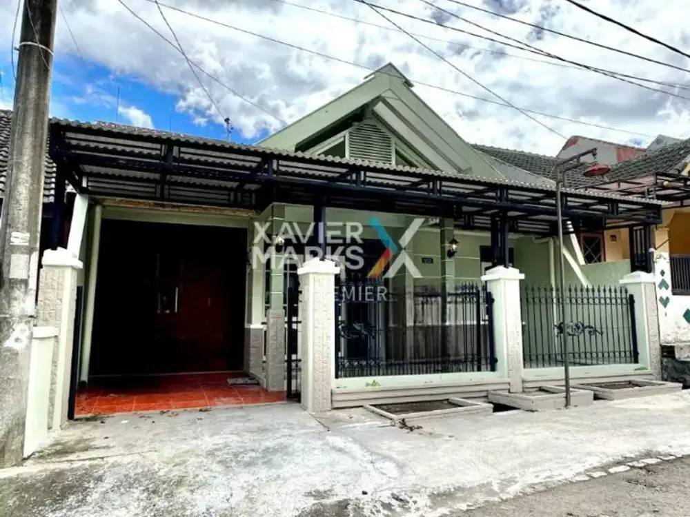 Rumah Dijual di Perumahan Pondok Mulia, Jalan Simpang Sulfat Selatan, Malang