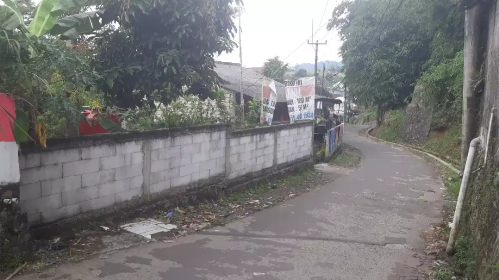 Dijual tanah dekat sma negeri 1 ciomas bogor