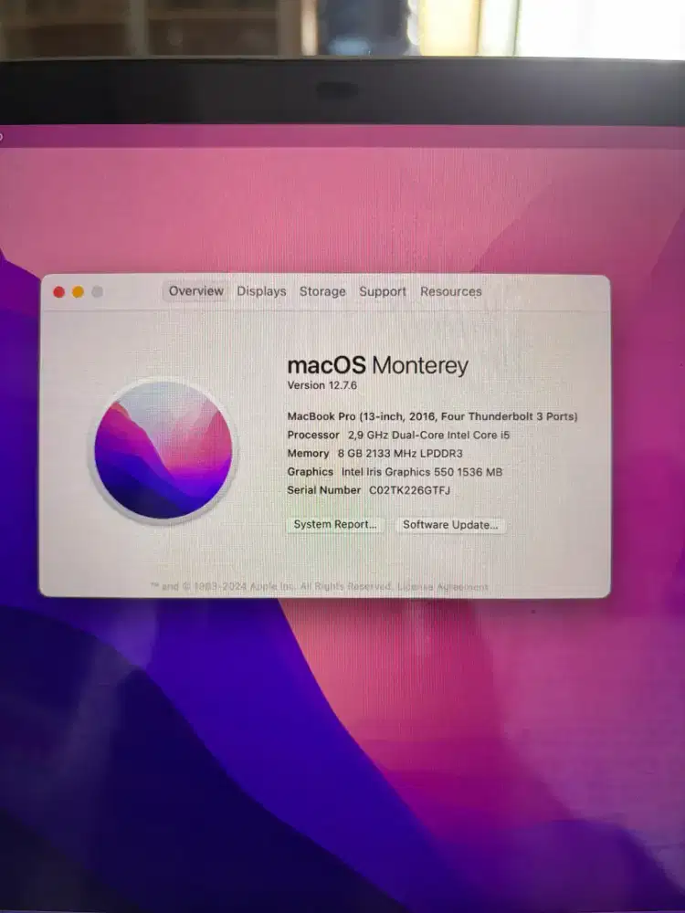 Macbook Pro Touch Bar