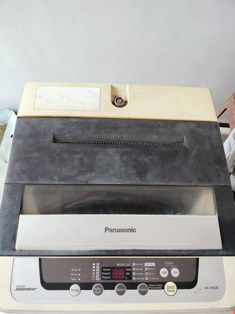 MESIN CUCI PANASONIC NA-F852B