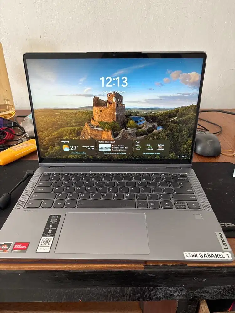 Laptop Lenovo Ideapad FLEX 5 Ryzen 7 5000 seris