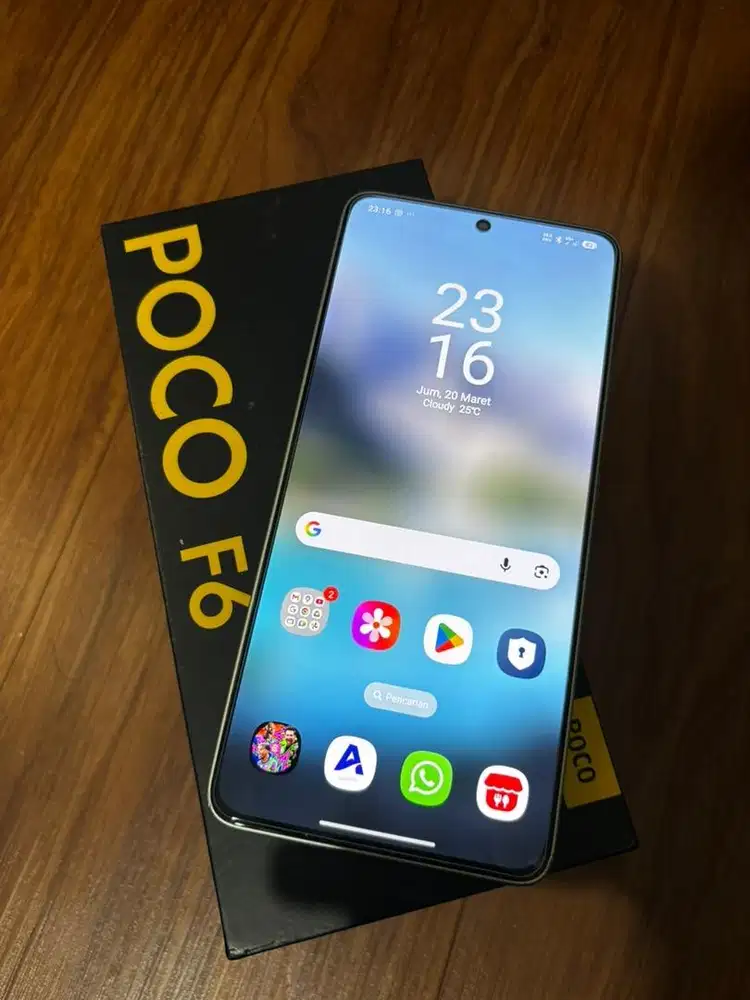 POCO F6 8/256 fulsett nominuss