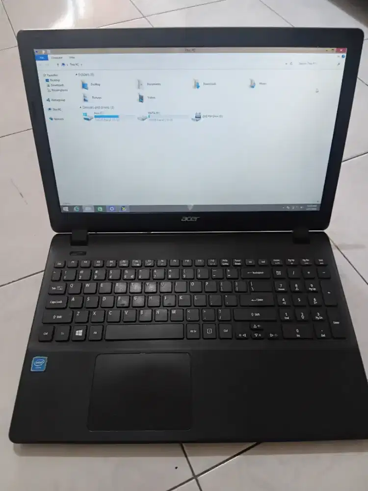 Laptop ACER ASPIRE ES1-531 Celeron N3050, RAM 2GB, HD 512 Gb