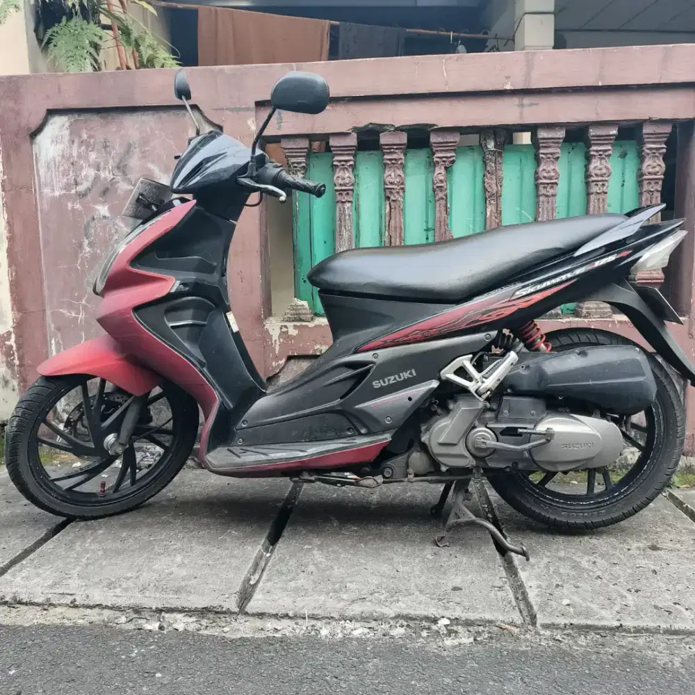 Suzuki skywave 2009
