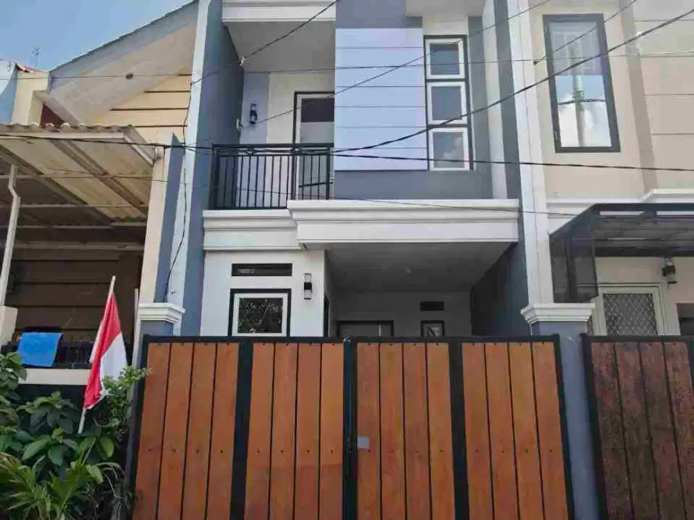 700 Jt‼️Dijual Rumah Karang Empat Baru Gress