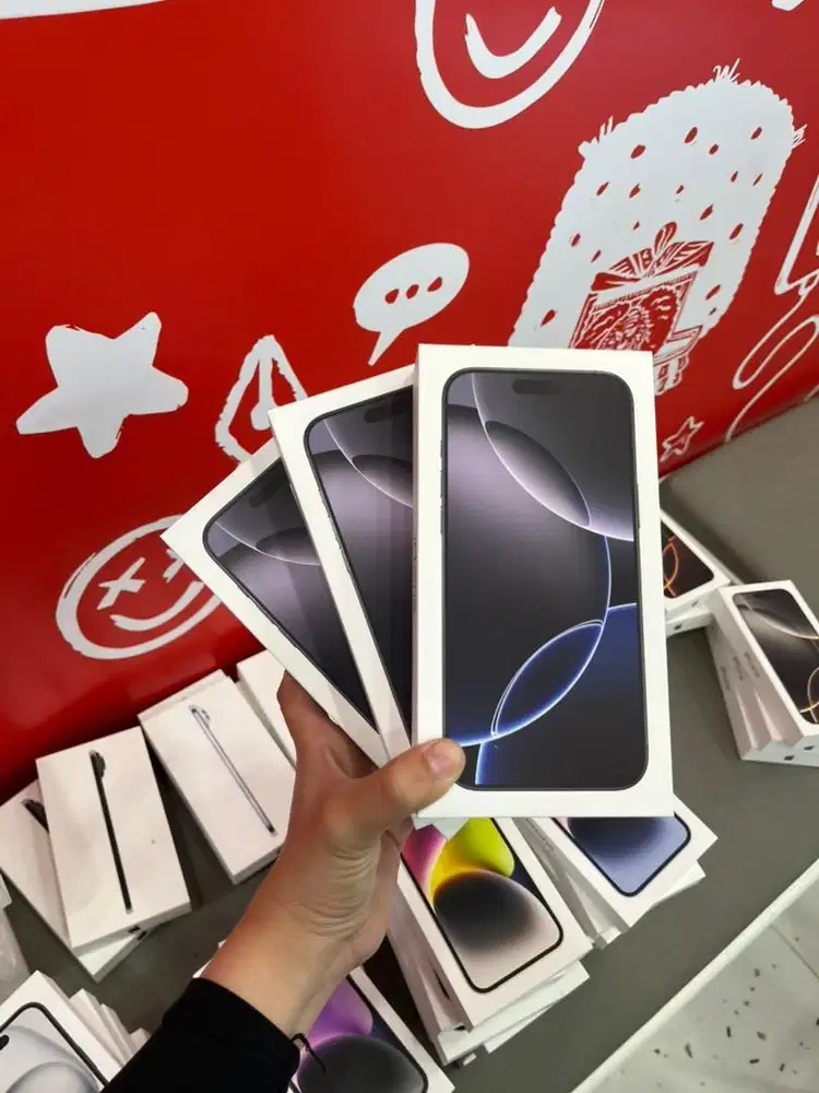 Iphone 16 promax 256 white ready