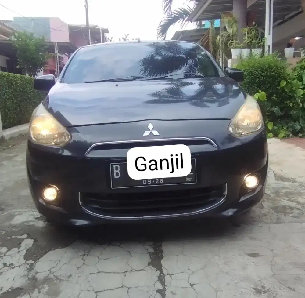 mirage exceed AT Keyless – Matic Halus, Pajak Hidup, Siap Pakai!