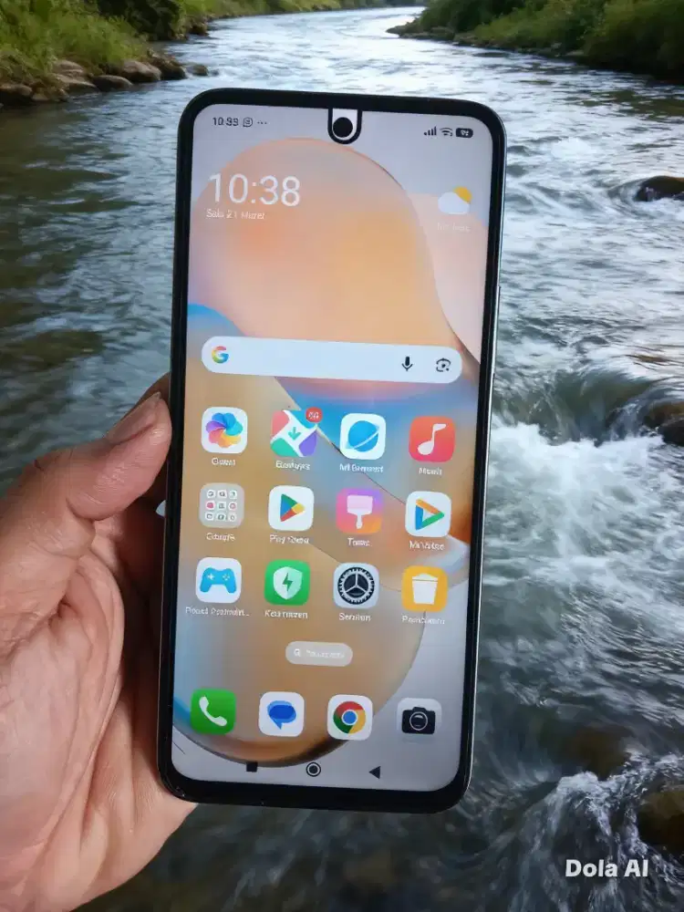 Redmi 13x ram 8+8/256 normal original