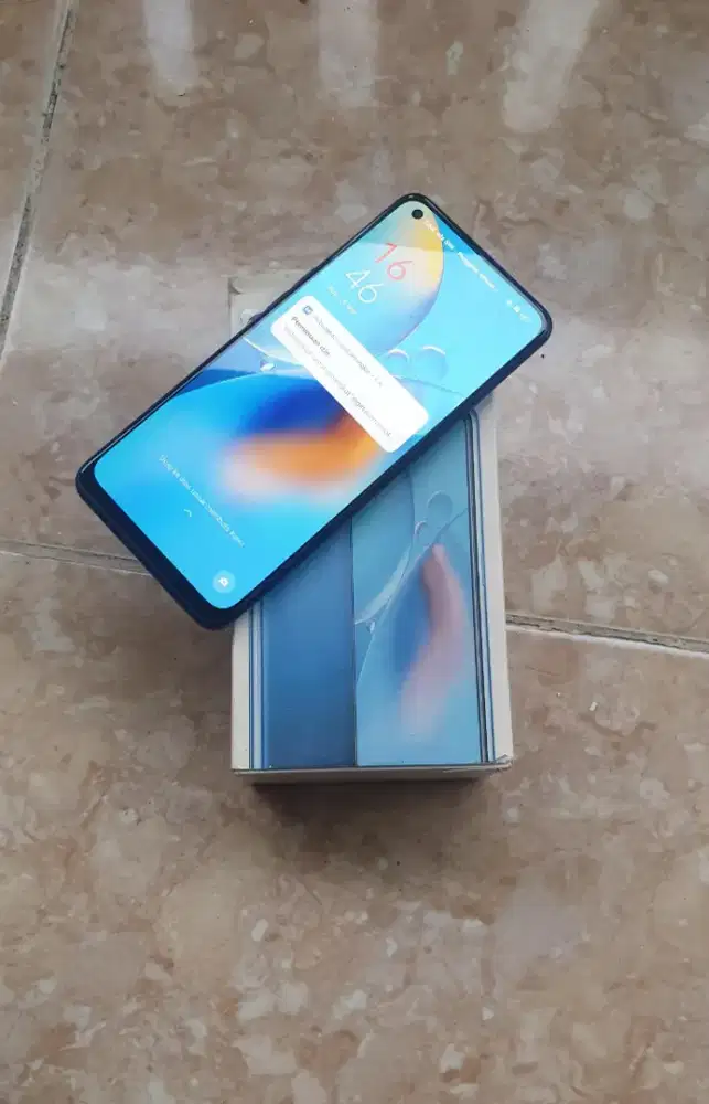 Jual BU OPPO A74 Ram 6+6/128Gb