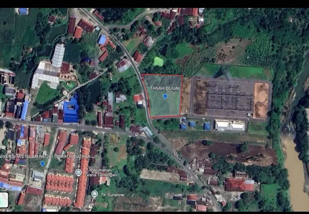DI JUAL CEAPAT !! TANAH STRATEGIS DEKAT KAMPUS UNISU TUNTUNGAN MEDAN