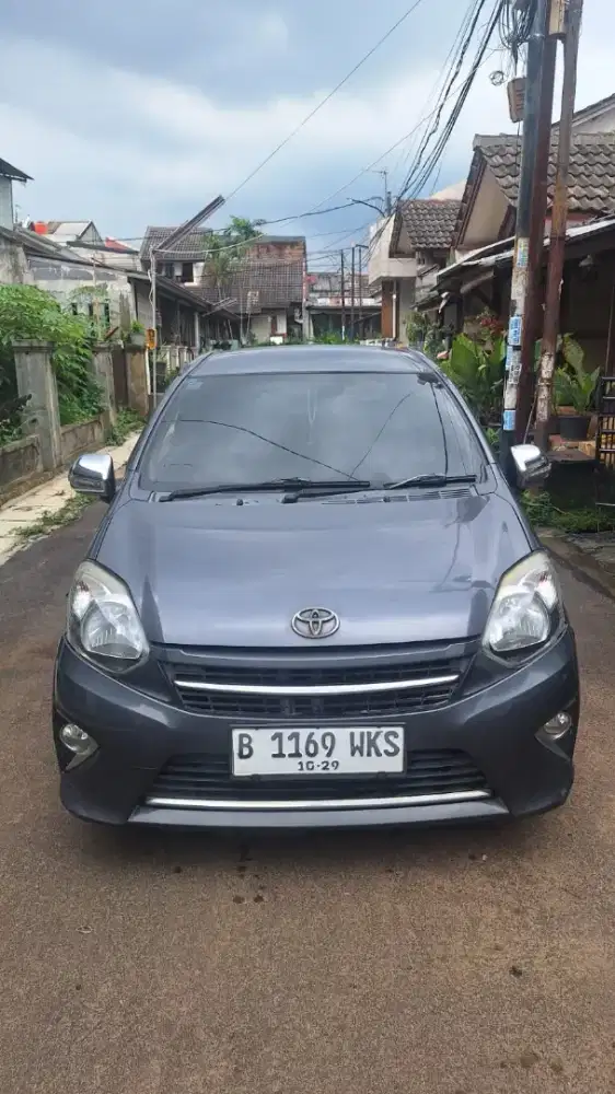 Jual mobil AGYA