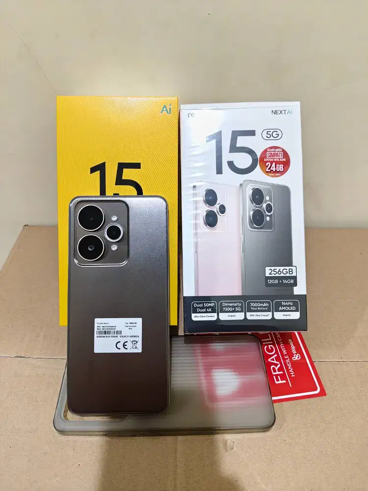 Realme 15 5G 12/256 Garansi Panjang Istimewa Like New Original