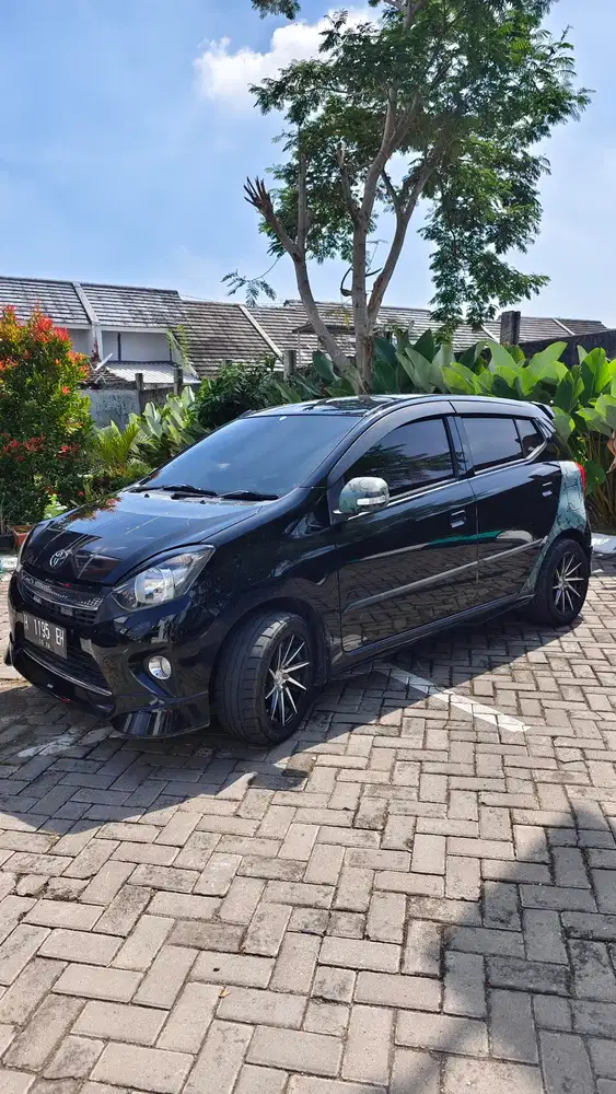 Toyota Agya 2016 Bensin