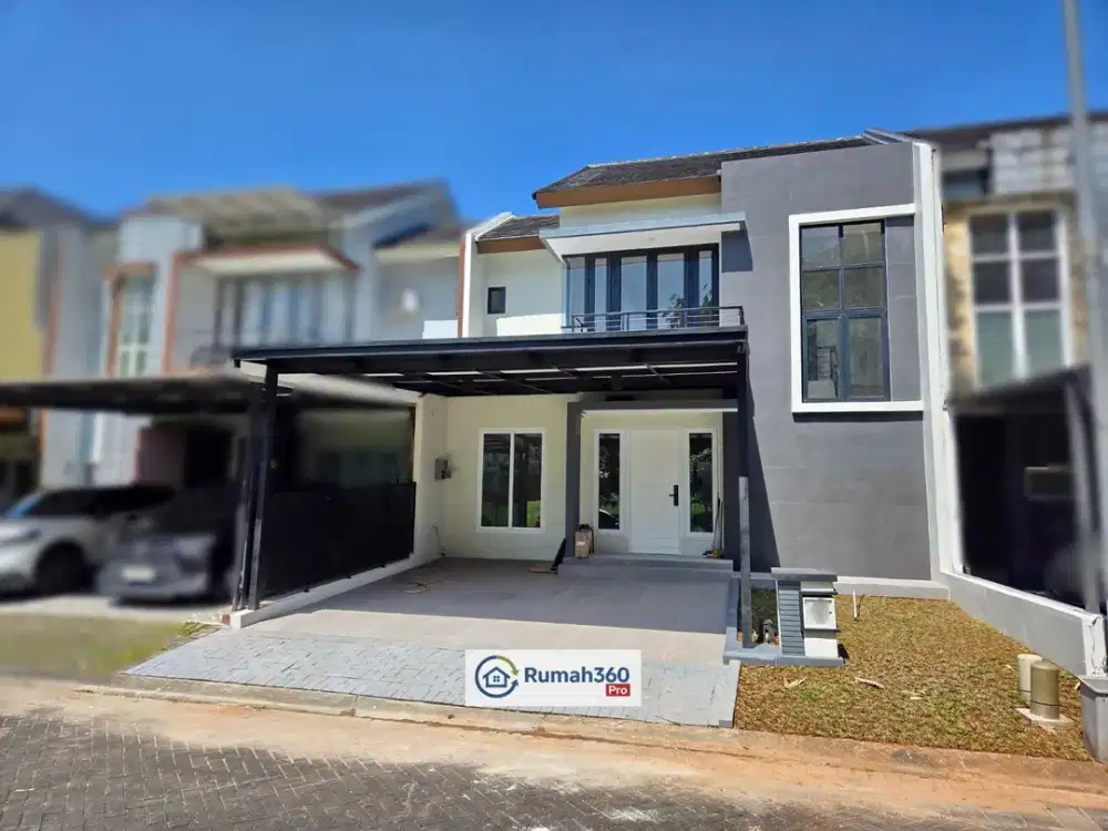 Jual Rumah Rapi Renovasi Siap Huni Delatinos BSD Tangerang DL5081