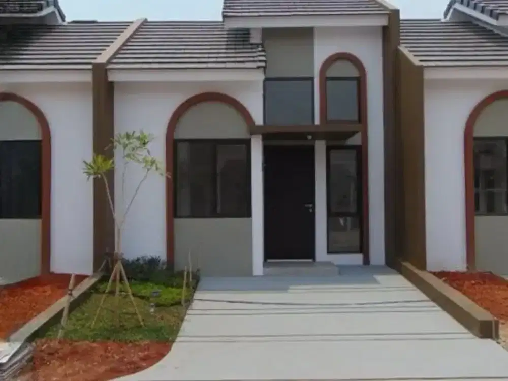 Rumah Full Renovasi Murah Amara Village Siap Huni Dekat Stasiun Parung Panjang Kab Bogor Jawa Barat KAJSH