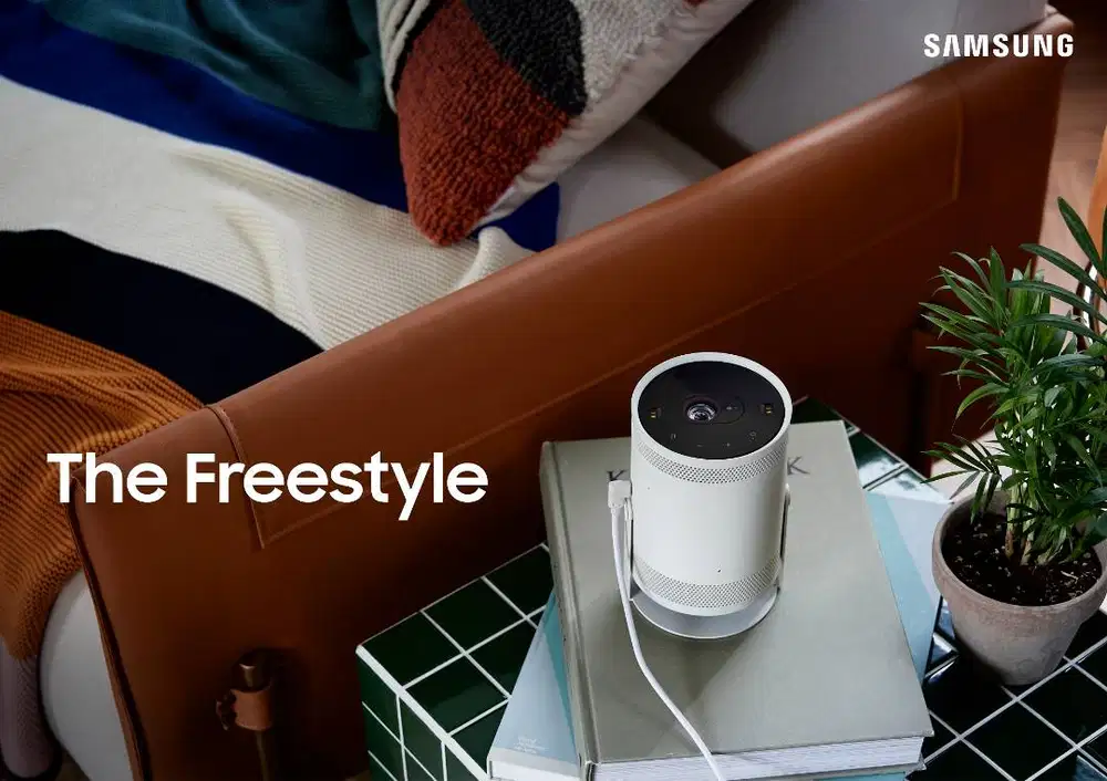 Proyektor/TV Pintar Samsung The Freestyle BNIB baru murmer yah guyssss