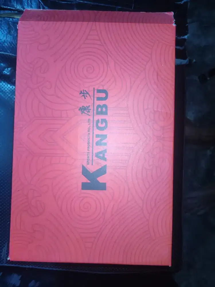 DIJUAL SEPATU MERK KANGBU KONDISI SECOND LIKE NEW UKURAN 44