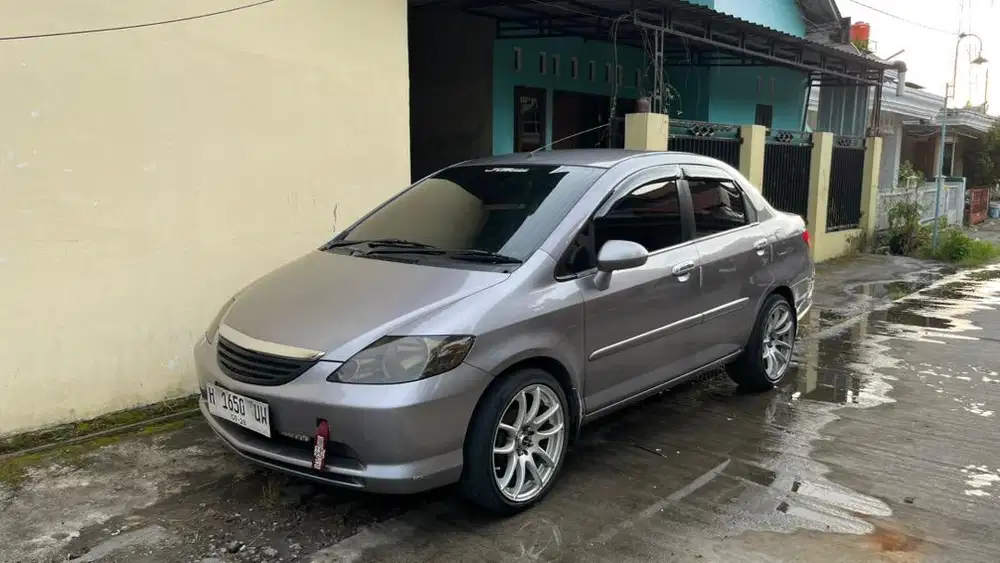 Honda City 2003 IDSI manual abu
