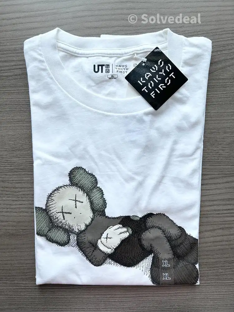 Uniqlo Kaws Tokyo First Tee — Limited Edition Original Size XL