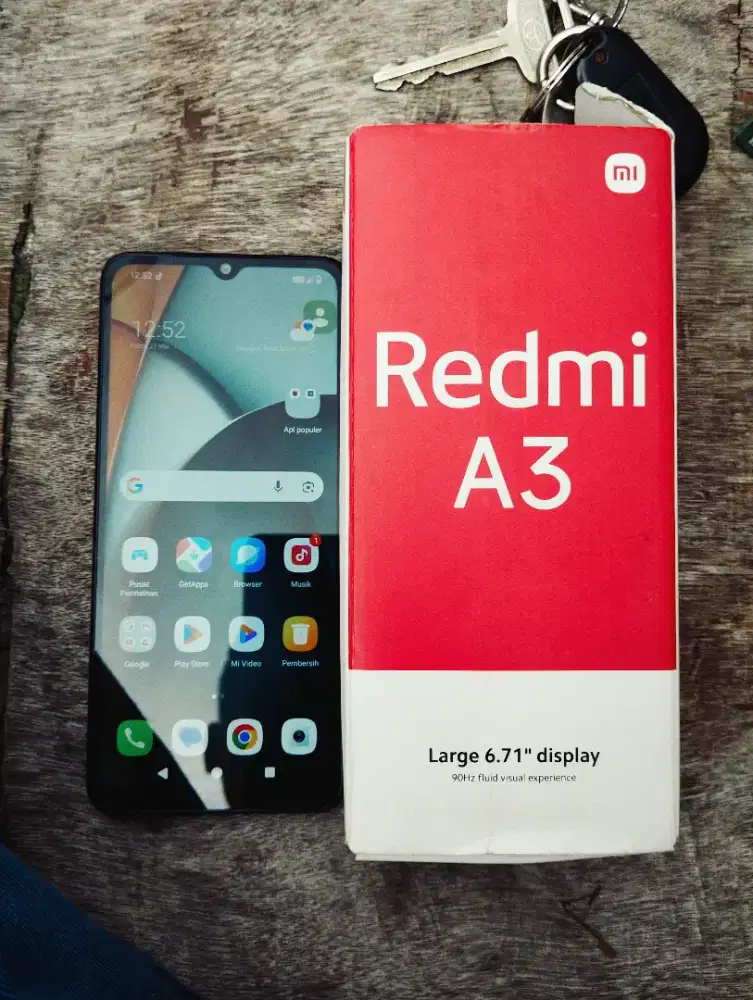 Jual Xiaomi REDMI A3 4/128