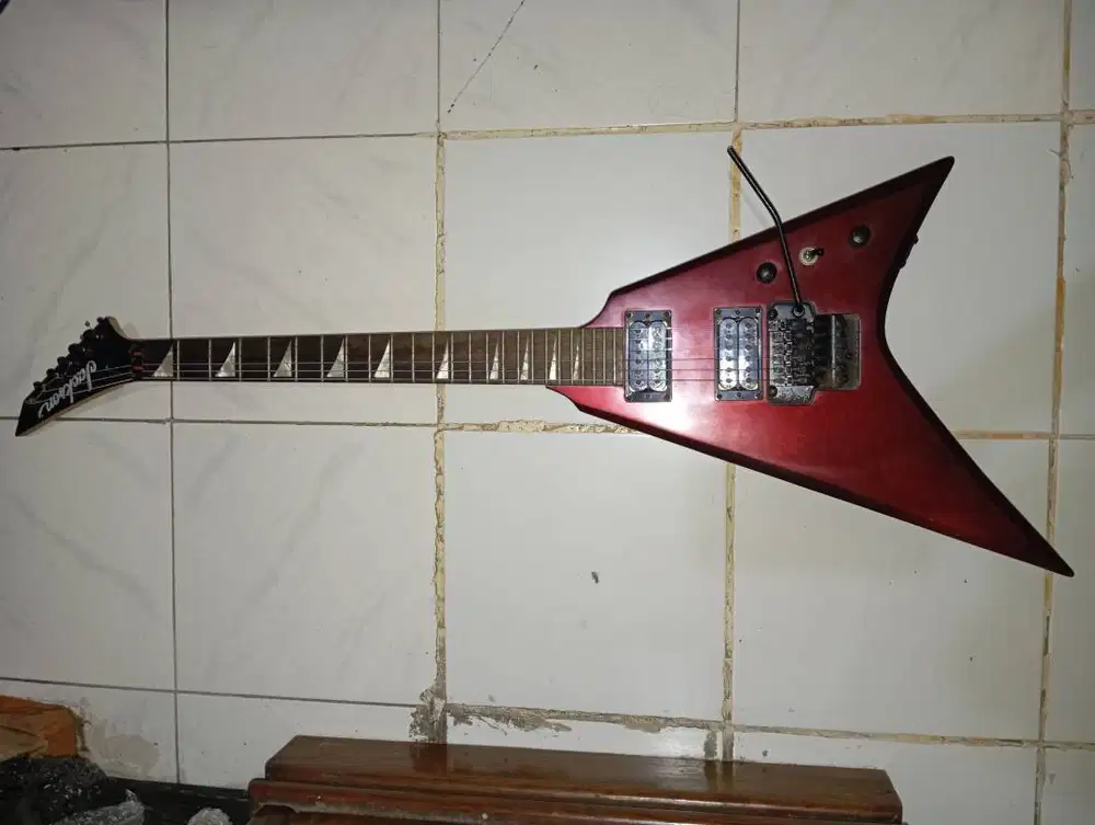 Gitar Elektrik Jackson RR Custom