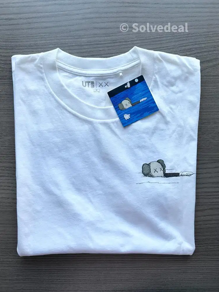 Uniqlo Kaws UT Artbook Cover T-Shirt — Limited Edition Original Size M
