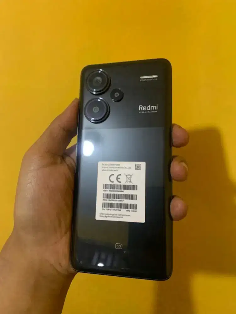 Redmi note 13 pro plus 5G RAM 12GB 512GB MULUS PISAN