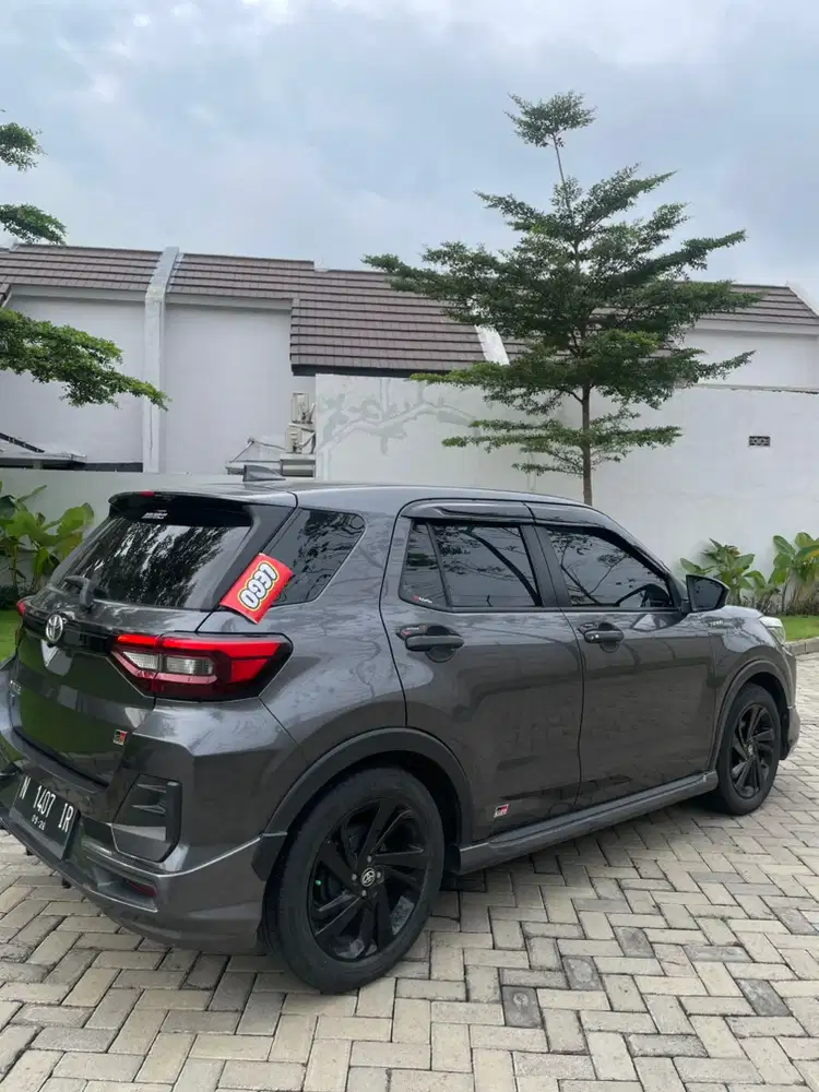 Toyota Raize 2021 Bensin