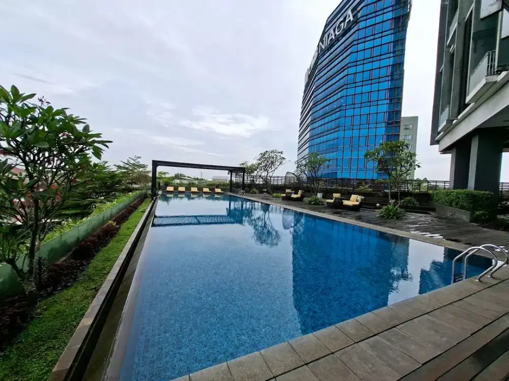 Apartemen 2BR The Accent Apartment Bintaro