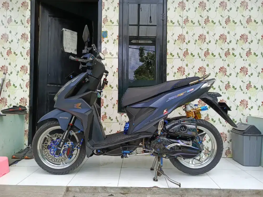 HONDA BEAT DELUXE 2021 FUEL MODIF