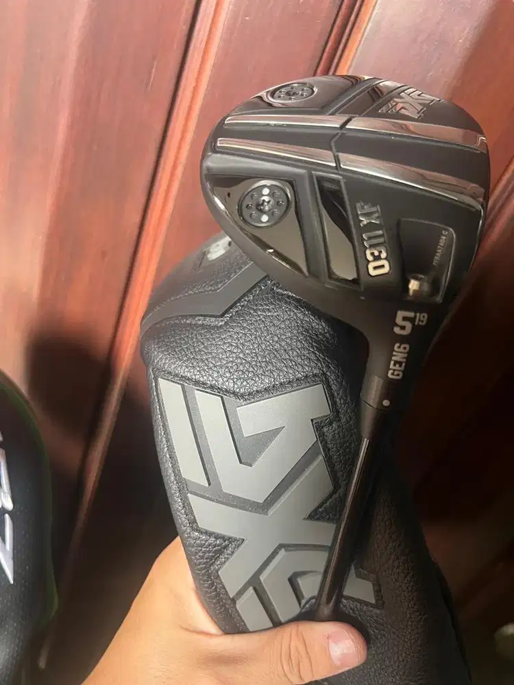 Stik Golf PXG 0311 XF gen6 fairway wood kondisi 95/100 jarang pakai
