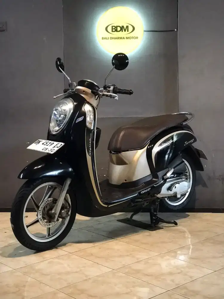 HONDA SCOOPY TAHUN 2015 PAJAK HIDUP SURAT LENGKAP