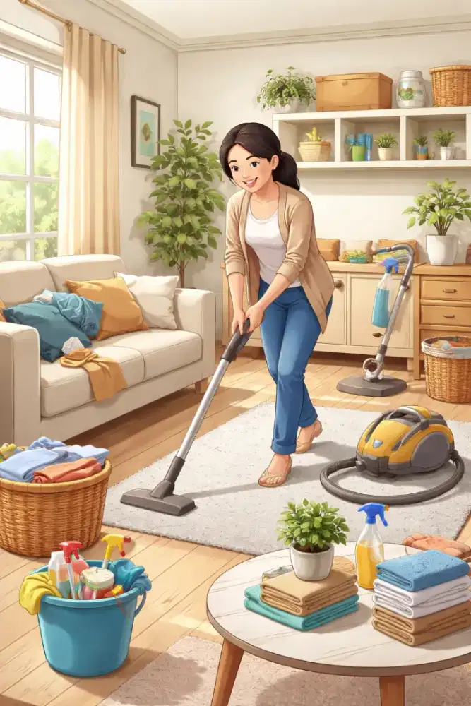 Lowongan Kerja ART PP Beberes + Momong