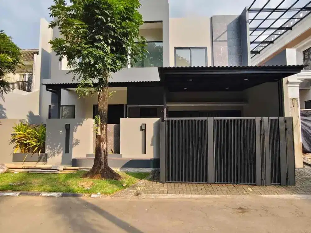 DIJUAL CEPAT RUMAH BARU SIAP HUNI PUSPITA LOKA di BSD CITY