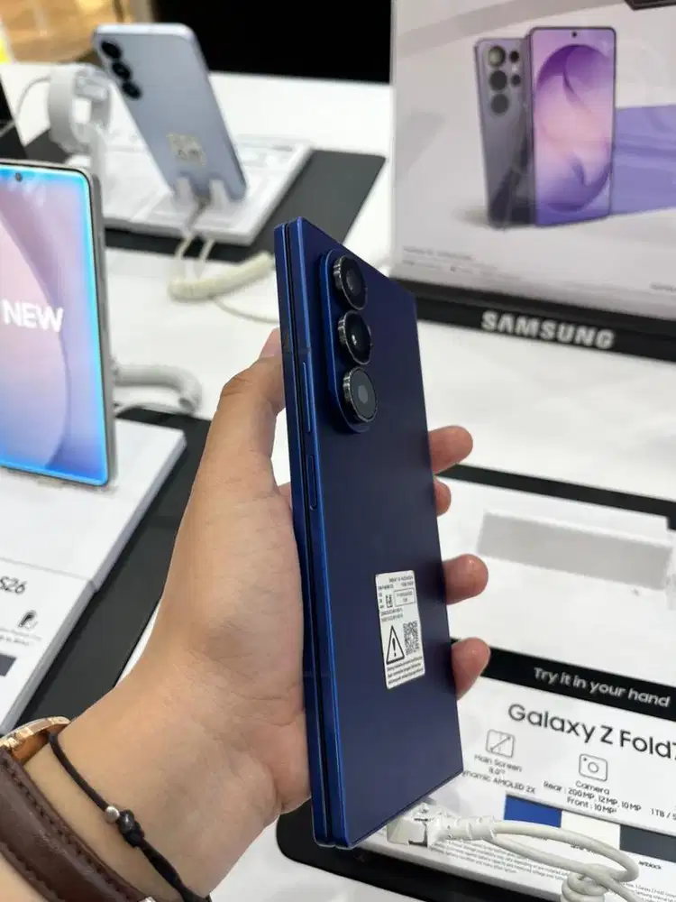 Z Fold 7 Cashback 4.5JT payment Credit Card