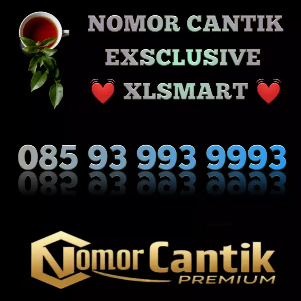 Nomor Cantik Super Exsclusive Perdana XLSMART berpola ab-aab-aaab