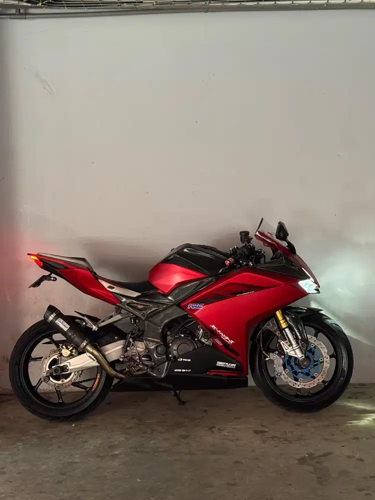 JUAL CBR250RR 2019 Full Mods Karbon -+ 30jutaan