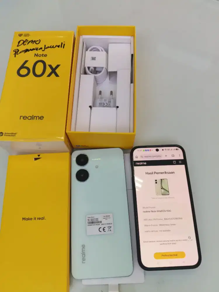 REALME NOTE 60X 4/64 second