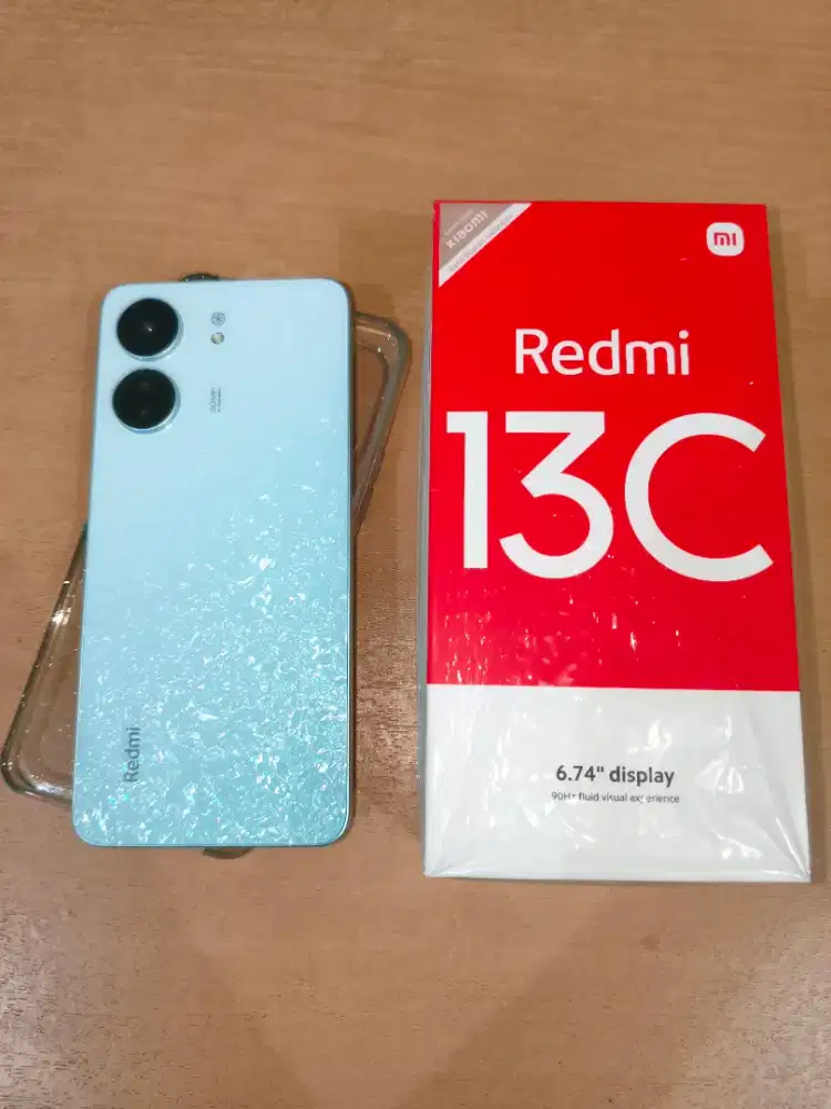 XIAOMI REDMI 13C 8/256 GB LENGKAP DENGAN BOX