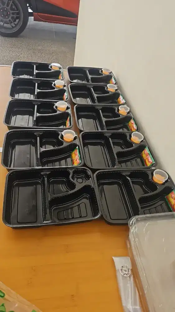 Lapak katsu dan Dimsum