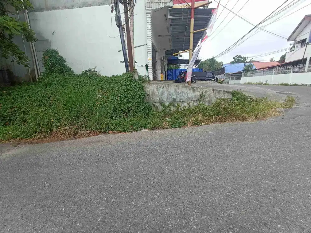 Dijual Tanah di Jl Rokan Kec Lima Puluh Pekanbaru