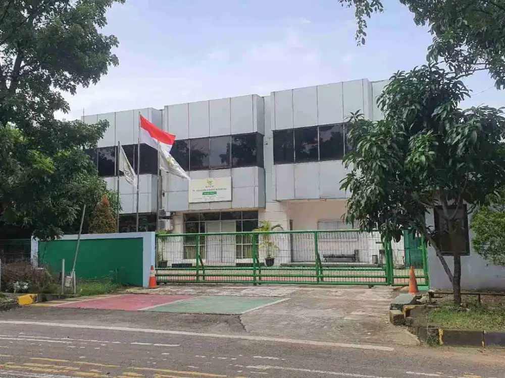 Pabrik Strategis Siap Operasional di Jl. Jababeka Cikarang Utara