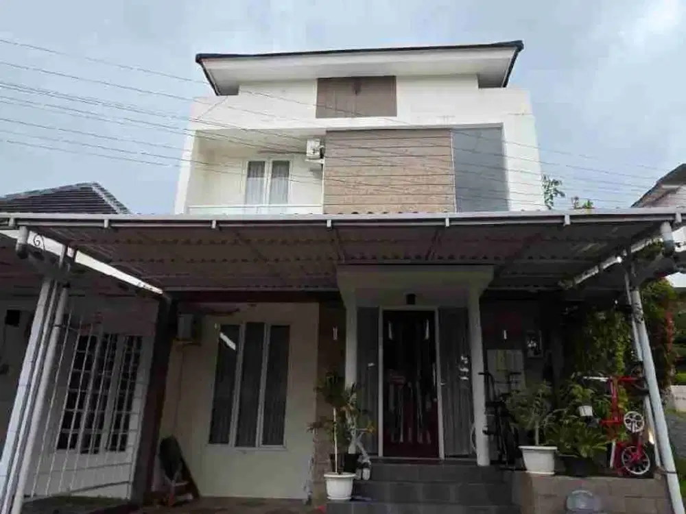 Rumah Murah Full Furnish Harga Nego di Eagel Hills Sambiroto Tembalang Semarang