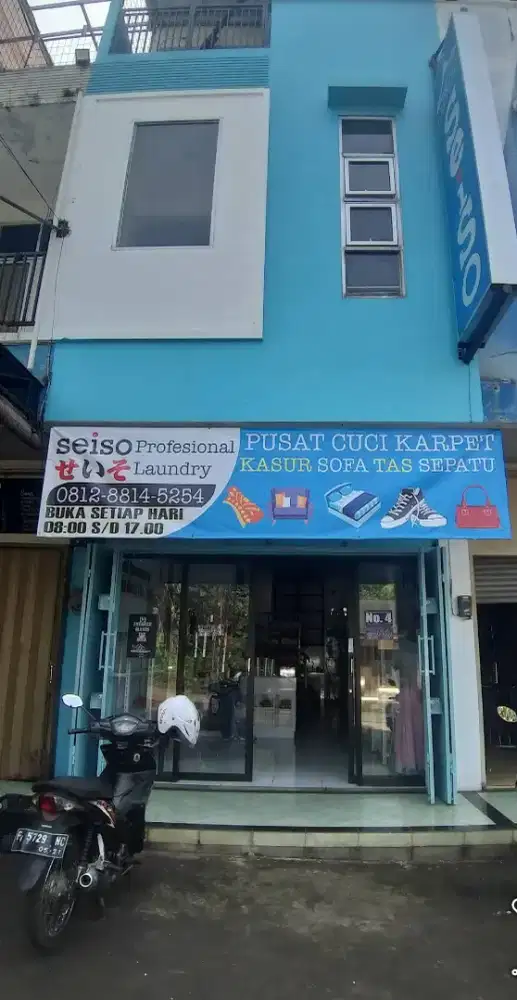 Dijual Cepat Ruko 3 Lantai Parkir Luas