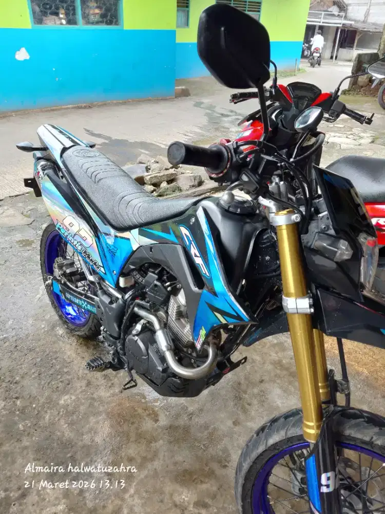 Honda crf 150l 2022