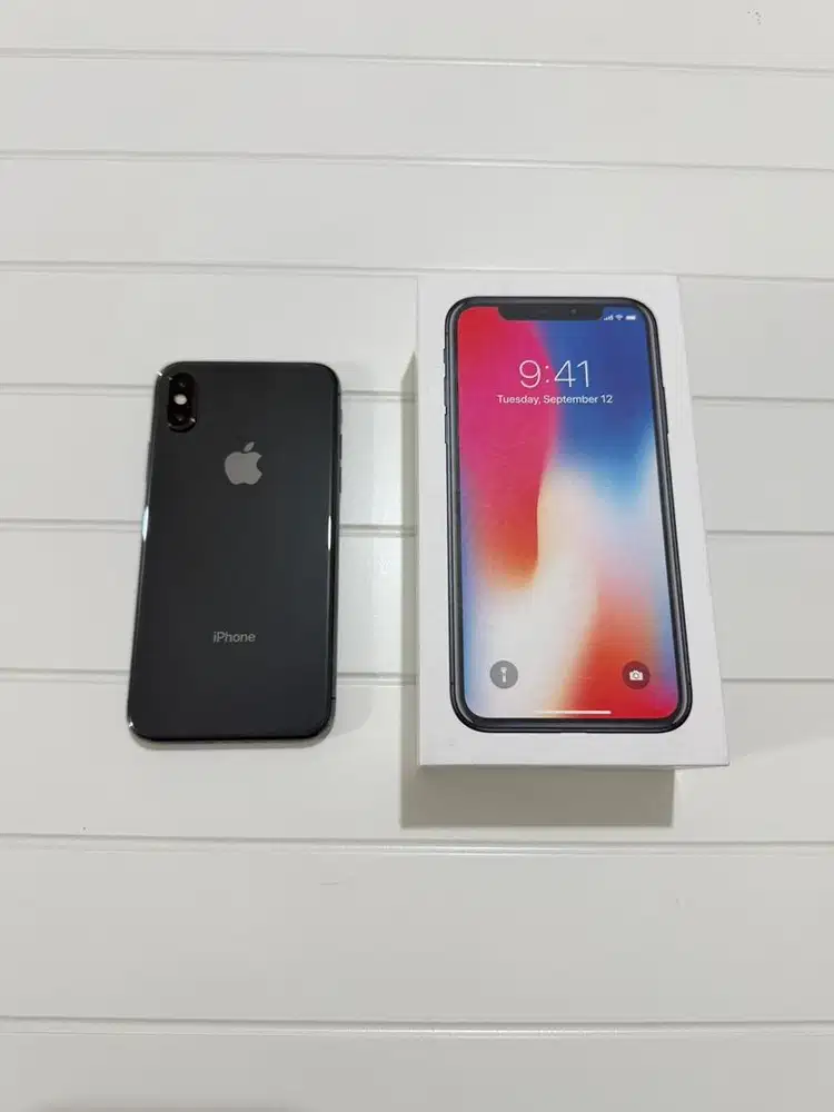 Iphone X 64Gb Ex IBOX