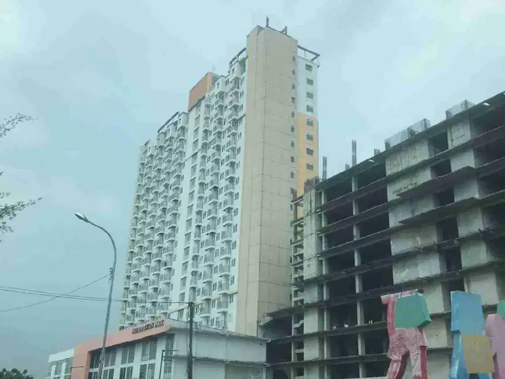 Apartemen Studio Siap Huni di Metropolitan Park Bekasi Utara