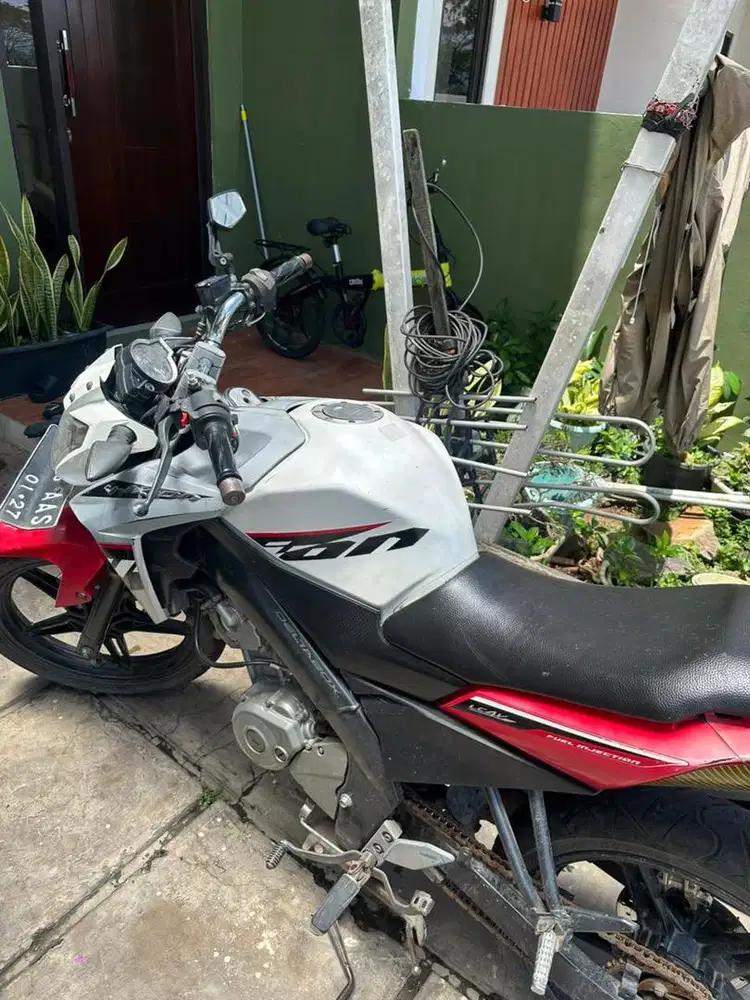 Vixion 2016 mesin halus 9jutaan