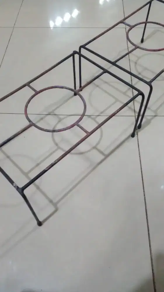 Tatakan kompor besi untuk kompor turbo