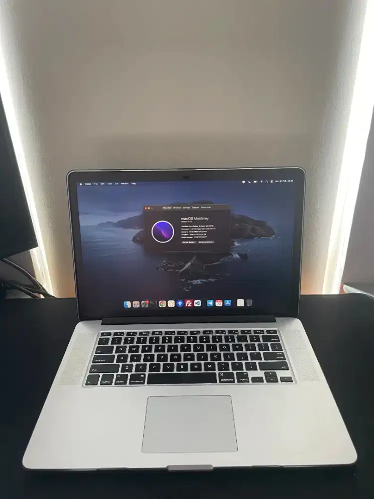 MacBook Pro 15” Mid 2015 | i7 | RAM 16GB | SSD 512GB